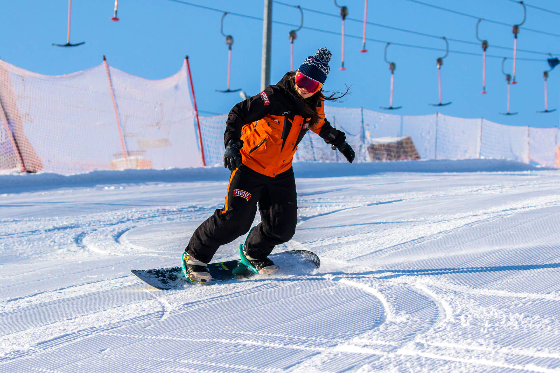 Na snowboardzie Szkoła narciarska STOK - więcej