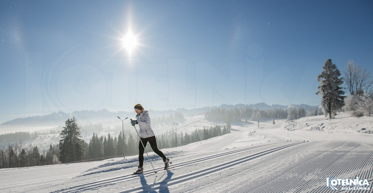 Cross-country skiing Szkoła narciarska STOK - więcej